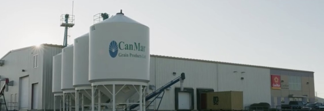 CanMar Foods Ltd. flax-milling facility, Regina, Saskatchewan, Canada
